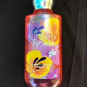 Bath and Body  Works Butterfly Flower Shower Gel